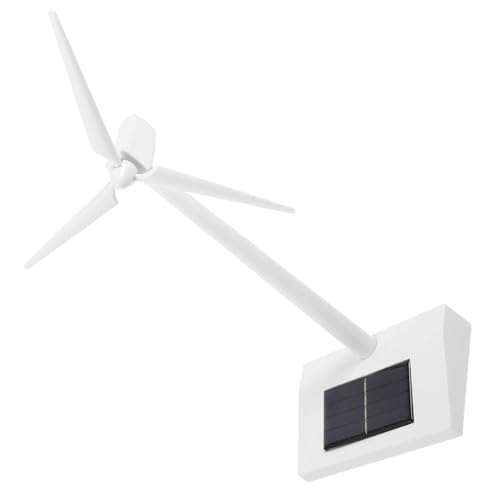 LRXIYODE Solar Windmühlenmodell Bausatz für Experimentier Kognitives Lernspielzeug Tragbares DIY Wissenschaftsset für Schüler Pädagogisch und Praktisch von LRXIYODE