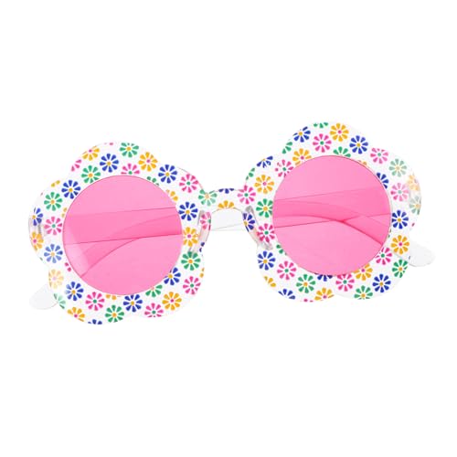 LRXIYODE Sonnenbrille Blumenmuster Blütenförmig Leicht Für Geburtstagsfeier Strandparty Und Fotoshooting LRXIYODE Sonnenbrille Blumenmuster Blütenförmig Leicht Für Geburtstagsfeier Strandparty Und Fotoshooting von LRXIYODE