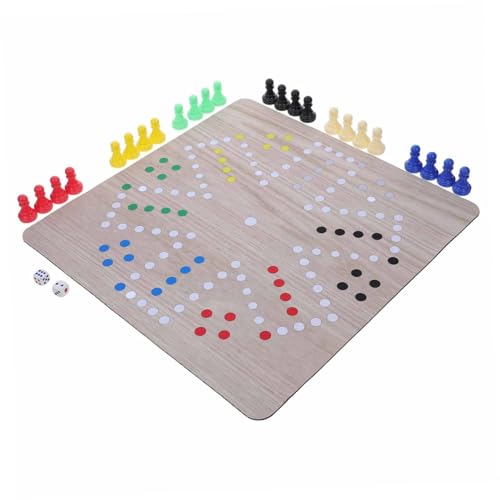 LRXIYODE Spieler Flugschach Brettspiel aus Weicher Gummimatte Großes Tragbares Party schachspiel für Familien Fördert Strategisches Denken und Soziale Interaktion Leicht zu Reinigen von LRXIYODE