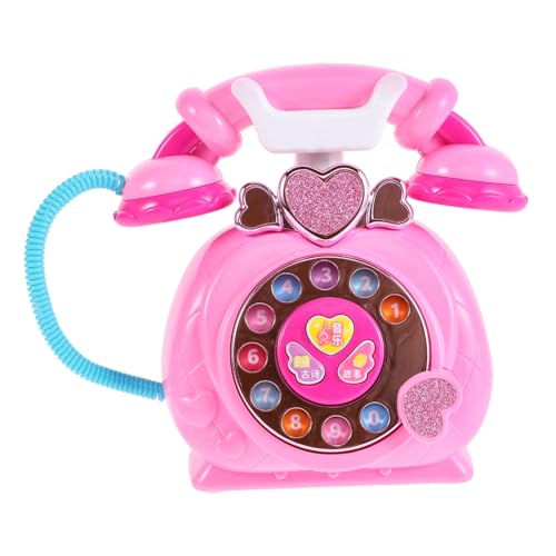 LRXIYODE Spieltelefon Musik und Geschichten Lernspielzeug für Vorschule Fantasie Telefon Nachahmung Pädagogisches für Sprache und Kreativität von LRXIYODE