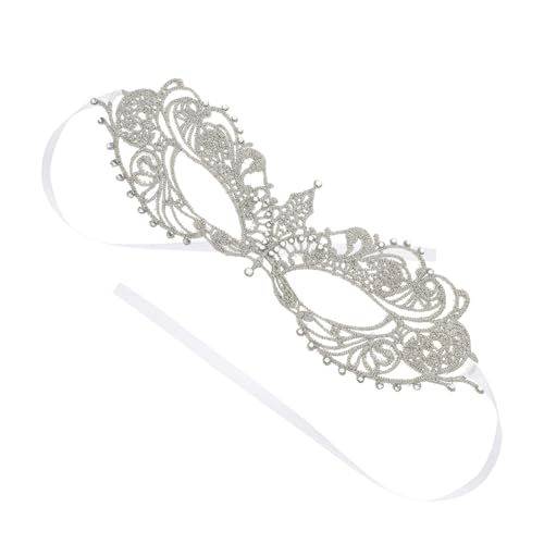 LRXIYODE Spitze Maske mit Funkelnden Details Venezianische Masquerade Maske für Erwachsene Karneval Halloween Ball und Kostümparty Stilvolles Accessoire für Tanz und Festival LRXIYODE Spitze Maske mit Funkelnden Details Venezianische Masquerade Maske für Erwachsene Karneval Halloween Ball und Kostümparty Stilvolles Accessoire für Tanz und Festival von LRXIYODE