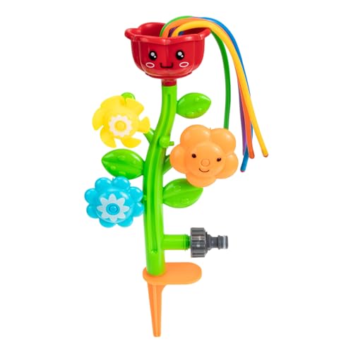 LRXIYODE Sprinkler Wasserspielzeug Blumenform Wasserspritze für Kleinkinder Indoor Outdoor Badewanne Garten Sommerspaß für Junge Mädchen und Kleinkinder LRXIYODE Sprinkler Wasserspielzeug Blumenform Wasserspritze für Kleinkinder Indoor Outdoor Badewanne Garten Sommerspaß für Junge Mädchen und Kleinkinder von LRXIYODE