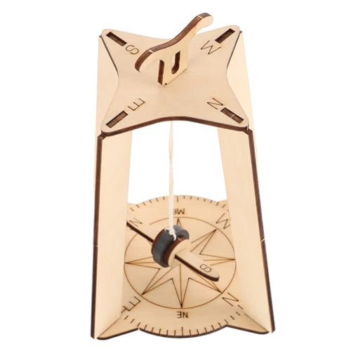 LRXIYODE Stem Lernspielzeug Aus Holz, 3D-Puzzle-Set, Schwimmender Kompass, Montageset Für Kinder, Wissenschaftliche Experimente, DIY-bastelarbeiten Und Bauprojekte LRXIYODE Stem Lernspielzeug Aus Holz, 3D-Puzzle-Set, Schwimmender Kompass, Montageset Für Kinder, Wissenschaftliche Experimente, DIY-bastelarbeiten Und Bauprojekte von LRXIYODE
