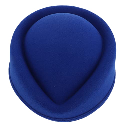 LRXIYODE Stewardess Hut für Frauen Cosplay Kappe Pillbox Mütze für Flugbegleiterinnen für Kostümpartys Bühnenaufführungen und und Stylisch LRXIYODE Stewardess Hut für Frauen Cosplay Kappe Pillbox Mütze für Flugbegleiterinnen für Kostümpartys Bühnenaufführungen und und Stylisch von LRXIYODE