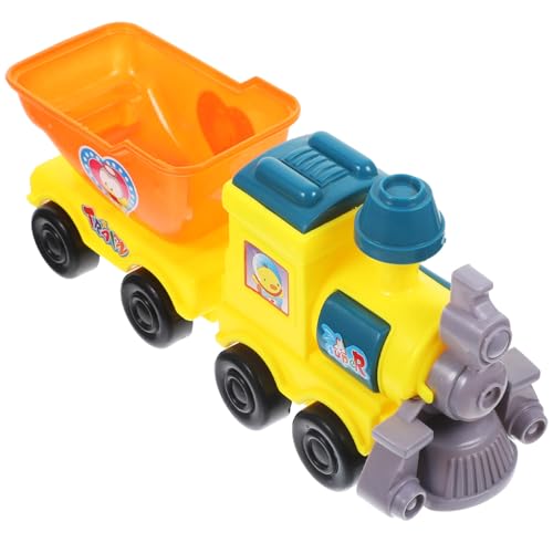 LRXIYODE Strandspielzeug Cartoon Zug Sandspielzeug Teilig Leicht Sandbagger und Schaufel für Jungen Mädchen Strand Park Garten Kreatives Outdoor für Kleinkinder Zufällige Zufällige Farbe von LRXIYODE