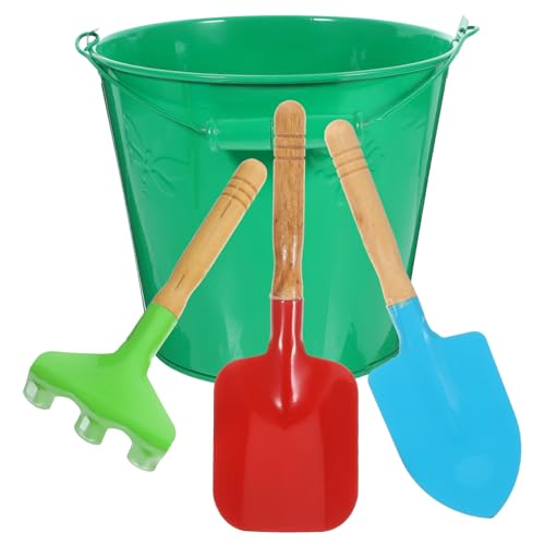 LRXIYODE Strandspielzeug für Dickes Sandspielzeug mit Großem Eimer und Kleiner Schaufel Robustes Sommerspielzeug für Junge Mädchen zum Am Strand Sandkasten Farblich Sortiert LRXIYODE Strandspielzeug für Dickes Sandspielzeug mit Großem Eimer und Kleiner Schaufel Robustes Sommerspielzeug für Junge Mädchen zum Am Strand Sandkasten Farblich Sortiert von LRXIYODE