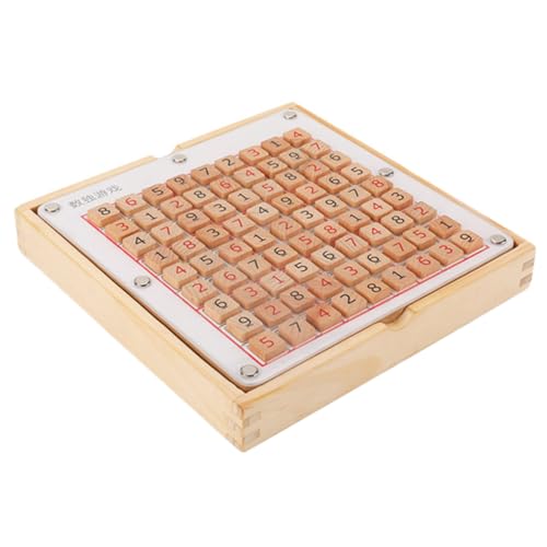 LRXIYODE Sudoku Spielbrett Intelligenzspielzeug zur Konzentration Jahre Logiktraining Lernspielzeug für Mädchen und Jungen von LRXIYODE