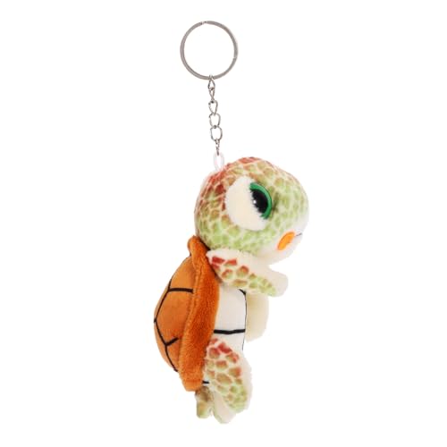 LRXIYODE Süßer Plüsch Schildkröten Schlüsselanhänger Leichter Taschenanhänger mit Ring Niedliche Meerestier Deko Vielseitiger Kuscheltier Anhänger für Geschenke und Alltag LRXIYODE Süßer Plüsch Schildkröten Schlüsselanhänger Leichter Taschenanhänger mit Ring Niedliche Meerestier Deko Vielseitiger Kuscheltier Anhänger für Geschenke und Alltag von LRXIYODE
