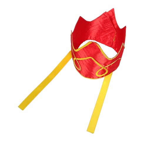 LRXIYODE -mönch-kostüm Für Bühnenperformancehut Cosplay-Partyhut Cosplay-kostüm-Kappe Hat -Prop Hut Für Die Party Maskerade-Hut-Requisite Rot Stoff von LRXIYODE