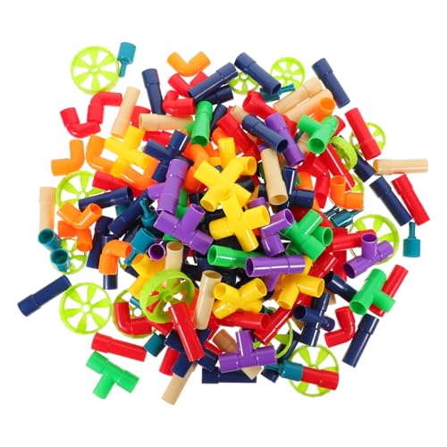 LRXIYODE Bausteine Für Junge Mädchen Aus Kunststoff Pädagogisches Lernspielzeug Spielzeugblöcke Kinderspielzeug Zum Spielen Und Entdecken von LRXIYODE