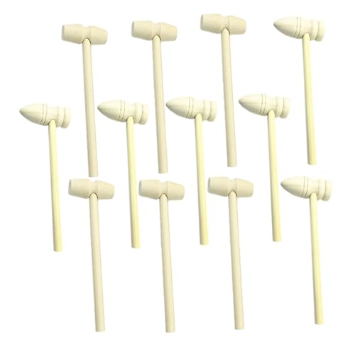 LRXIYODE Teiliges Mini Holzhammer aus Massivem Holz Langlebige DIY Hämmer mit Flachem und Spitzem Kopf zum Krabben Hummerknacken Vielseitig für Bastel Spielzwecke LRXIYODE Teiliges Mini Holzhammer aus Massivem Holz Langlebige DIY Hämmer mit Flachem und Spitzem Kopf zum Krabben Hummerknacken Vielseitig für Bastel Spielzwecke von LRXIYODE