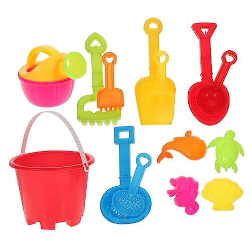 LRXIYODE Teiliges Sandspielzeug Set für Leichtes Robustes Outdoor Sandkastenspielzeug aus Hochwertigem Buntes Strandspielzeug für Sommer und Strandspaß Zufällige Farbe Zufällige Farbe von LRXIYODE