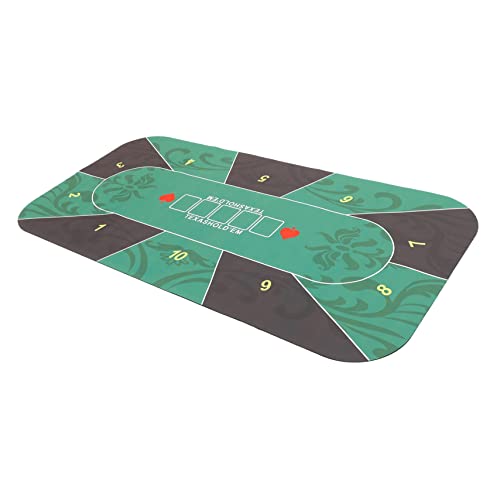 LRXIYODE Tischmatte für Poker und Brettspiele Tischabdeckung mit Klassischem Design für Zuhause Passend für Tische für Familienunterhaltung LRXIYODE Tischmatte für Poker und Brettspiele Tischabdeckung mit Klassischem Design für Zuhause Passend für Tische für Familienunterhaltung von LRXIYODE