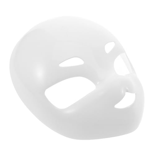 LRXIYODE Totenkopfmaske Kunststoffmasken Für Das Gesicht Maskenkostüm Realistische Maske Party- Halloween-gesichtsmaske Diy-cosplay-maske Masken-cosplay Weiß Plastik LRXIYODE Totenkopfmaske Kunststoffmasken Für Das Gesicht Maskenkostüm Realistische Maske Party- Halloween-gesichtsmaske Diy-cosplay-maske Masken-cosplay Weiß Plastik von LRXIYODE