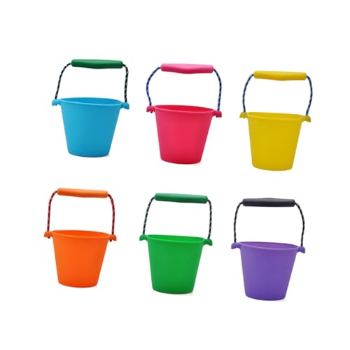LRXIYODE Tragbarer Faltbarer Silikon Wassereimer mit Verstellbarem Griff Weicher Robuster Outdoor Eimer für Camping Picknick Platzsparend und Geruchlos Blau Zufällige Farbe Zufällige Farbe LRXIYODE Tragbarer Faltbarer Silikon Wassereimer mit Verstellbarem Griff Weicher Robuster Outdoor Eimer für Camping Picknick Platzsparend und Geruchlos Blau Zufällige Farbe Zufällige Farbe von LRXIYODE