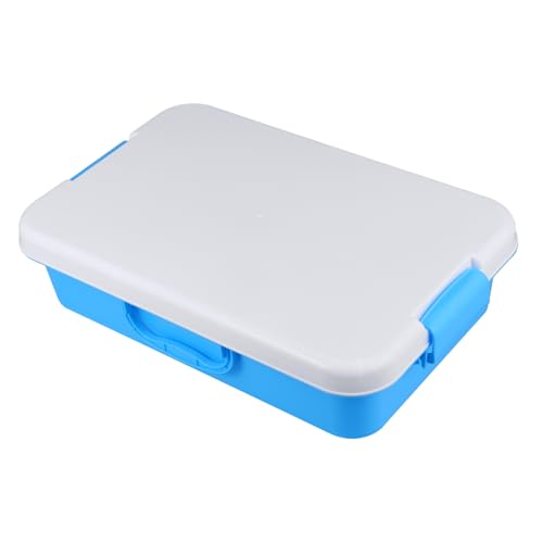 LRXIYODE Tragbarer Sandkasten Kindertablett Tragbares Kinderspielzeug Großer Deckel Für Abgedeckter Sensorikbehälter Mit Deckel Sandbehälter Sandtisch Mit Deckel Indoor von LRXIYODE