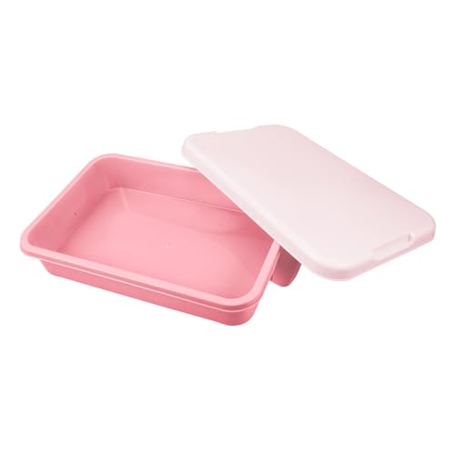 LRXIYODE Tragbarer Sandkasten Kunststoff Sand Tray mit Deckel Kleine Aufbewahrungsbox Große Kapazität für Sandspielzeug Praktisch für Strand und Garten Vielseitige Outdoor Sandbox Box LRXIYODE Tragbarer Sandkasten Kunststoff Sand Tray mit Deckel Kleine Aufbewahrungsbox Große Kapazität für Sandspielzeug Praktisch für Strand und Garten Vielseitige Outdoor Sandbox Box von LRXIYODE