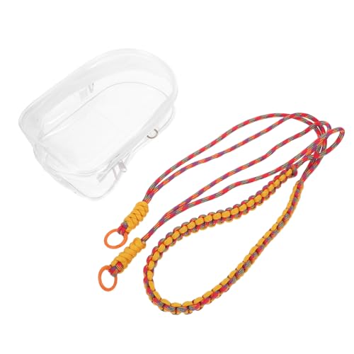 LRXIYODE Transparente Puppen-organizertasche mit Tragegurt Klarer Aufbewahrungsbeutel für Mini-Figuren und Zubehör Tragbare Reisehülle für Puppen Schlüssel und Sammlerstücke LRXIYODE Transparente Puppen-organizertasche mit Tragegurt Klarer Aufbewahrungsbeutel für Mini-Figuren und Zubehör Tragbare Reisehülle für Puppen Schlüssel und Sammlerstücke von LRXIYODE