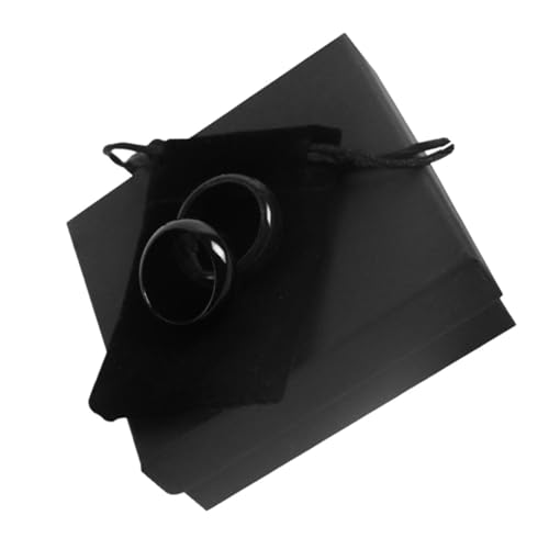 LRXIYODE Trickringe Leicht Tragbar mit Sprungfunktion Magische Zauberringe aus Robustem Inkl Schutztasche für Close up Straßen Bühnenshow für Streiche und Performance von LRXIYODE