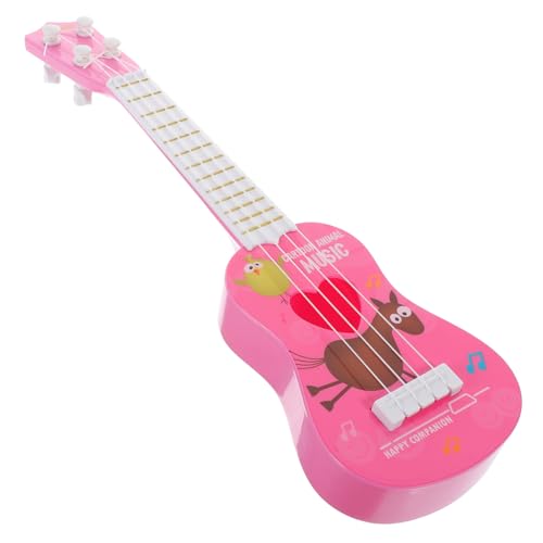 LRXIYODE Ukulele Anfänger Gitarren Lerninstrument für Mädchen und Jungen Musikalisches Pädagogisches zur Rhythmusgefühl und Musikalisches Interesse von LRXIYODE