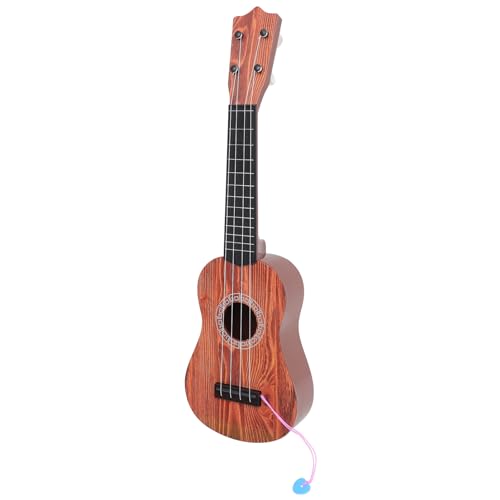 LRXIYODE Ukulele für Holzspielzeug für Anfänger mit Zufälligem Design Musikinstrument für Mädchen und Jungen Kreativität und Rhythmusverständnis LRXIYODE Ukulele für Holzspielzeug für Anfänger mit Zufälligem Design Musikinstrument für Mädchen und Jungen Kreativität und Rhythmusverständnis von LRXIYODE