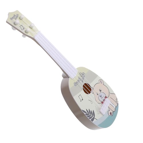 LRXIYODE Ukulele für Saitige Musikinstrument Gitarre für Frühes Lernen Cartoon Design Robust und Langlebig für Jungen und Pädagogisches für Kindergarten LRXIYODE Ukulele für Saitige Musikinstrument Gitarre für Frühes Lernen Cartoon Design Robust und Langlebig für Jungen und Pädagogisches für Kindergarten von LRXIYODE