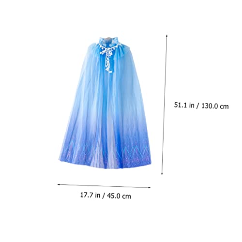 LRXIYODE Umhang Cosplay Cape Leichtes Buntes Kostüm für Verkleidung Halloween Geburtstagsfeier Karneval Geeignet für Maschinenwaschbar für Maskerade und Rollenspiel von LRXIYODE