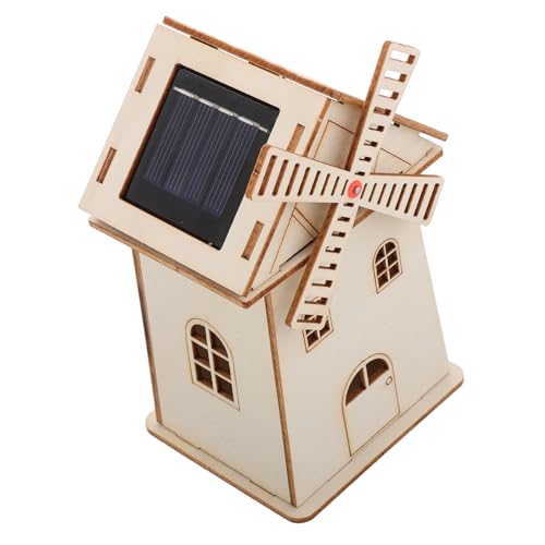 LRXIYODE Unvollendete Holz Solar DIY Bausatz für Bemalbare Oberfläche Dekoratives für Schreibtisch und Büro Kreative Gestaltung für Nachhaltigen Spaß LRXIYODE Unvollendete Holz Solar DIY Bausatz für Bemalbare Oberfläche Dekoratives für Schreibtisch und Büro Kreative Gestaltung für Nachhaltigen Spaß von LRXIYODE