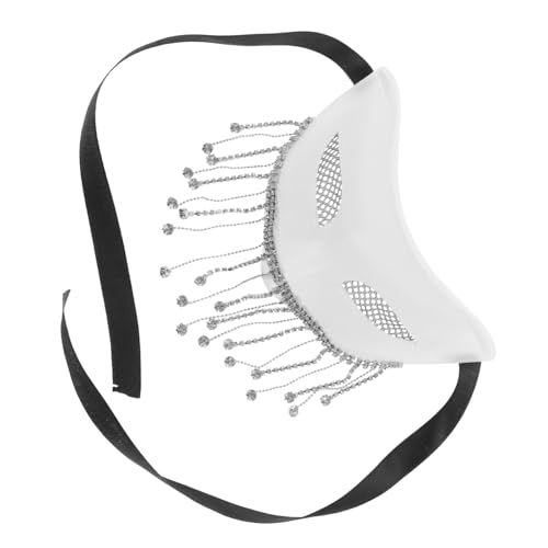 LRXIYODE Venezianische Halbgesicht Maske für Frauen Stilvolle Karnevalsmaske Spitze und Strass für Halloween Partys und Cosplay und Langlebig LRXIYODE Venezianische Halbgesicht Maske für Frauen Stilvolle Karnevalsmaske Spitze und Strass für Halloween Partys und Cosplay und Langlebig von LRXIYODE