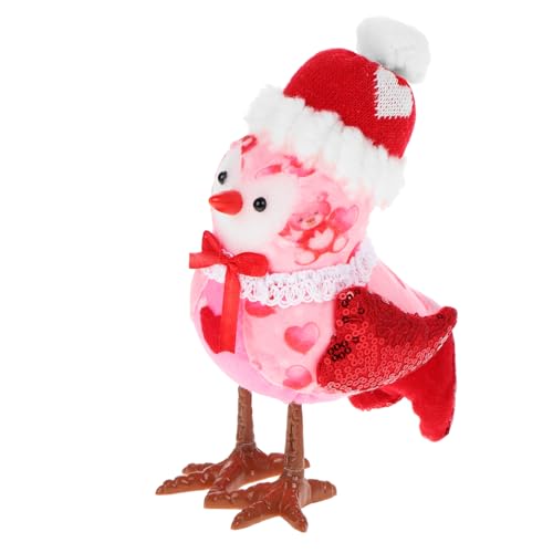 LRXIYODE Vogelornamente Zum Valentinstag Dekorative Vögel Stofffiguren Valentinstag Figur Vogeldekorationen Vogel-Statue Vogeldekor Für Zuhause Vogelstatuen Wohnkultur Vogel- Polyester LRXIYODE Vogelornamente Zum Valentinstag Dekorative Vögel Stofffiguren Valentinstag Figur Vogeldekorationen Vogel-Statue Vogeldekor Für Zuhause Vogelstatuen Wohnkultur Vogel- Polyester von LRXIYODE