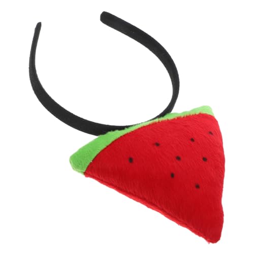 LRXIYODE Wassermelonen Haarreif aus Weichem Baumwollmaterial Lustiges Stirnband als Party Accessoire und Cosplay Kopfschmuck Bequemes Haarschmuck für Damen bei Jungle und Geburtstagsfeiern LRXIYODE Wassermelonen Haarreif aus Weichem Baumwollmaterial Lustiges Stirnband als Party Accessoire und Cosplay Kopfschmuck Bequemes Haarschmuck für Damen bei Jungle und Geburtstagsfeiern von LRXIYODE