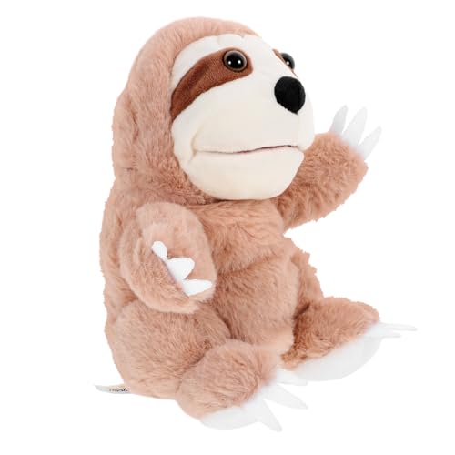 LRXIYODE Weiche Faultier Handpuppe aus Plüsch Interaktives Erzählspielzeug für Fördert Motorik Hand Auge Koordination und Kommunikation für Geburtstag und Kindergarten LRXIYODE Weiche Faultier Handpuppe aus Plüsch Interaktives Erzählspielzeug für Fördert Motorik Hand Auge Koordination und Kommunikation für Geburtstag und Kindergarten von LRXIYODE