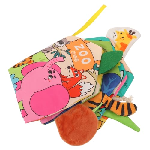 LRXIYODE Weiches Babybuch Stoffspielzeug für Junge Mädchen Monate Beißfest und Zahnungssicher Interaktives Lernspielzeug mit Bunten Farben zur Frühkindlichen Sensorischen und Kognitiven LRXIYODE Weiches Babybuch Stoffspielzeug für Junge Mädchen Monate Beißfest und Zahnungssicher Interaktives Lernspielzeug mit Bunten Farben zur Frühkindlichen Sensorischen und Kognitiven von LRXIYODE