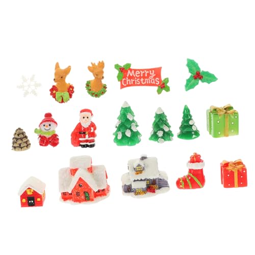 LRXIYODE Weihnachtsdeko Miniatur Teiliges Harzfiguren Weihnachtsbaum Deko Miniatur Santa Figuren für Puppenhaus Micro Landschaft Tischdekoration LRXIYODE Weihnachtsdeko Miniatur Teiliges Harzfiguren Weihnachtsbaum Deko Miniatur Santa Figuren für Puppenhaus Micro Landschaft Tischdekoration von LRXIYODE