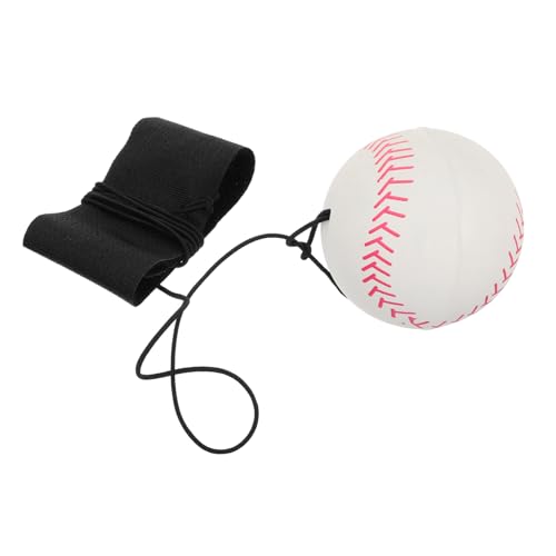 LRXIYODE Widerstandsfähiger Handgelenk Rebound Ball mit Elastischem Armband für Fitness und Koordination Tragbarer Trainingsball für Handgelenkstärkung und Therapie Geeignet für Indoor und LRXIYODE Widerstandsfähiger Handgelenk Rebound Ball mit Elastischem Armband für Fitness und Koordination Tragbarer Trainingsball für Handgelenkstärkung und Therapie Geeignet für Indoor und von LRXIYODE