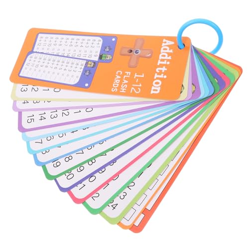 LRXIYODE Wiederverwendbare Trocken Abwischbare Addition Math Learning Cards für Vorschulkinder Robustes Teiliges mit Aufhängeloch für Schule Reise und Spielerisches Lernen LRXIYODE Wiederverwendbare Trocken Abwischbare Addition Math Learning Cards für Vorschulkinder Robustes Teiliges mit Aufhängeloch für Schule Reise und Spielerisches Lernen von LRXIYODE