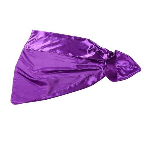 LRXIYODE Witch's Schal -umhang Praktische Umhangstütze Cosplay Umhang Für Halloween-foto-requisite Halloween-mantelverzierung Cape- Im Freien Cape Für Cosplay Kap Violett Satin LRXIYODE Witch's Schal -umhang Praktische Umhangstütze Cosplay Umhang Für Halloween-foto-requisite Halloween-mantelverzierung Cape- Im Freien Cape Für Cosplay Kap Violett Satin von LRXIYODE