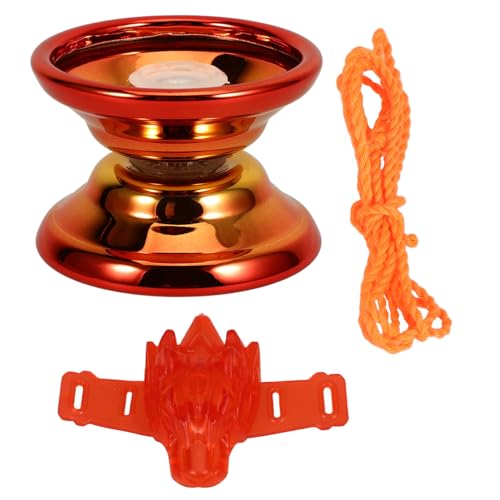 LRXIYODE Yo Yo Ball Stabiles Metalllegierung Design Reaktionsschnell für Anfänger und Fortgeschrittene Tragbar und Leicht Geschicklichkeitsspielzeug für Freunde von LRXIYODE