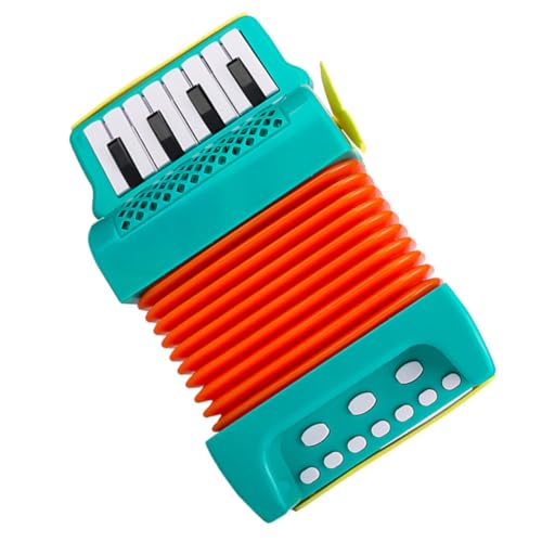 LRXIYODE Ziehharmonika Musikspielzeug Leicht und Tragbar Fördert Feinmotorik und Greifübungen Pädagogisches Instrument für Frühe Musikerziehung und Bühnenauftritte von LRXIYODE