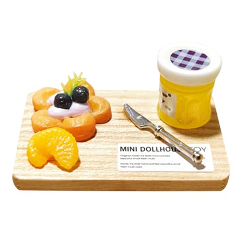 LRXIYODE Zubehör Für Puppenhäuser Mini Flasche Trinken Wohnkultur Spielsachen Modelle Baustützen Puppenhaus Eincremehilfe Essen Kinderversorgung Harz Colorful von LRXIYODE