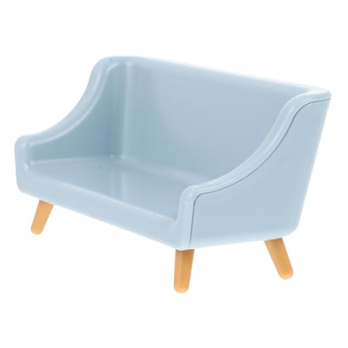 LRXIYODE Zubehör Für Puppenhäuser Mini- - Mini-hausbedarf Mini- -Sofa- Dekoratives Mini-Sofa Mini-Sofa-Dekoration Entzückendes Mini-Sofa Lebensechtes Mini-Sofa Plastik Blue LRXIYODE Zubehör Für Puppenhäuser Mini- - Mini-hausbedarf Mini- -Sofa- Dekoratives Mini-Sofa Mini-Sofa-Dekoration Entzückendes Mini-Sofa Lebensechtes Mini-Sofa Plastik Blue von LRXIYODE