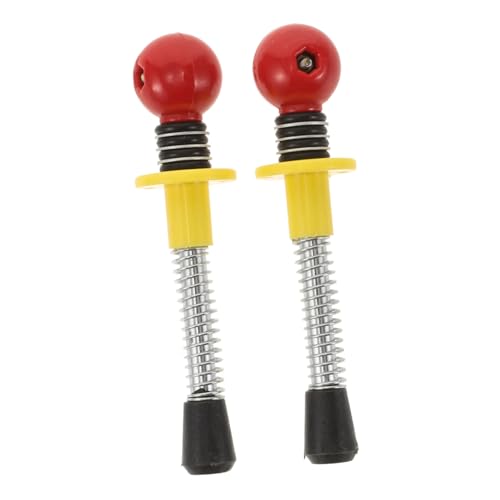 LRXIYODE Zubehör für Flipperautomaten ballmaschine Spielzubehör Pinballzubehör Spielgriff Flippermaschinenteile Kleiner Flipper-Shooter Mini Ventil -Läder -Werkzeug gefederter Stift Plastik von LRXIYODE