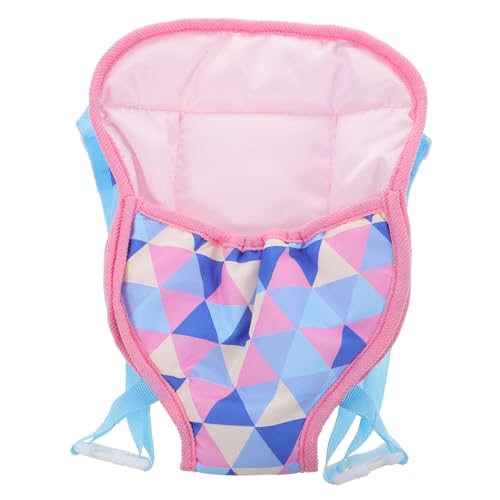 LRXIYODE Puppentrage Mit Verstellbaren Gurten Atmungsaktives Puppenzubehör Für Outdoor-aktivitäten Und Tragbar Für Mädchen Und Ihre Puppen LRXIYODE Puppentrage Mit Verstellbaren Gurten Atmungsaktives Puppenzubehör Für Outdoor-aktivitäten Und Tragbar Für Mädchen Und Ihre Puppen von LRXIYODE