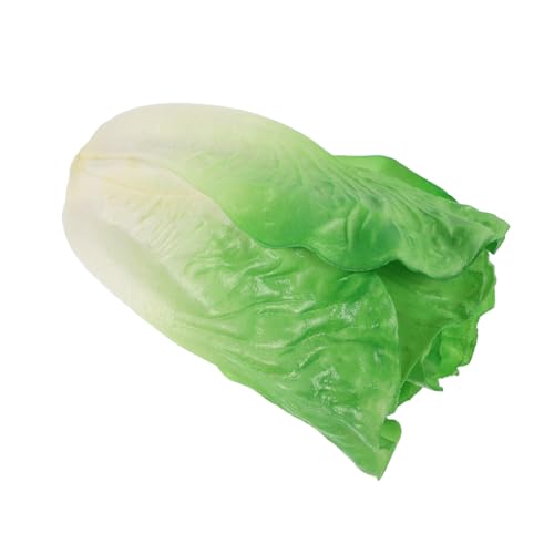 LRXIYODE künstlicher Salat pflanzliches Modell pflanzliche Verzierung gefälschtes Gemüse Gefälschte Lebensmitteldekoration falscher Salat künstliche Pflanzendekore Fotografie -Requisite PVC LRXIYODE künstlicher Salat pflanzliches Modell pflanzliche Verzierung gefälschtes Gemüse Gefälschte Lebensmitteldekoration falscher Salat künstliche Pflanzendekore Fotografie -Requisite PVC von LRXIYODE