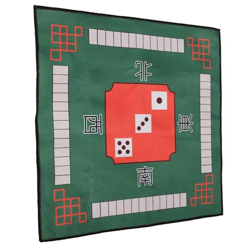 LRXIYODE rutschfeste Mahjong Tischmatte Dicke Spieltischunterlage mit Geräuschreduzierung Schmutzabweisend und Strapazierfähig für Familienfeiern Reisen und Partys Geeignet LRXIYODE rutschfeste Mahjong Tischmatte Dicke Spieltischunterlage mit Geräuschreduzierung Schmutzabweisend und Strapazierfähig für Familienfeiern Reisen und Partys Geeignet von LRXIYODE