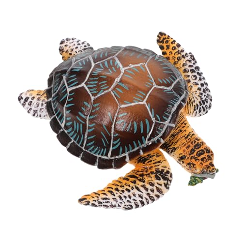 LRXIYODE -schildkrötenmodell Miniatur Wendbarer Oktopus-plüsch Figuren Frosch Schildkröte Plüsch Karikatur Schildkrötenspielzeug Schildkrötenverzierung Tiermodell Abs Brown LRXIYODE -schildkrötenmodell Miniatur Wendbarer Oktopus-plüsch Figuren Frosch Schildkröte Plüsch Karikatur Schildkrötenspielzeug Schildkrötenverzierung Tiermodell Abs Brown von LRXIYODE