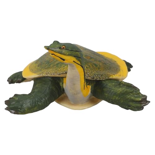 LRXIYODE -schildkrötenmodell Winzig Ornament Figur Skulptur Mini Klein Küsten Erwachsene Künstliches Schildkrötenmodell Tiermodelldekor Simulation Schildkrötendekoration Yellow Abs von LRXIYODE
