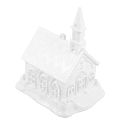 LRXIYODE Miniatur Weihnachten Kunststoff Mini Schnee Schneeflocken Weihnachten von LRXIYODE