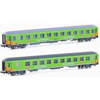 LS MODELS LS76011 N 2er Set Liegewagen Bvcmz+Bvcmbz, Flixtrain, Ep. VI LS MODELS LS76011 N 2er Set Liegewagen Bvcmz+Bvcmbz, Flixtrain, Ep. VI von LS MODELS