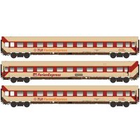LS MODELS LS96031DC H0 3er Set TUI Ferienexpress aus 3x Bcvmh Set II, Ep. IV LS MODELS LS96031DC H0 3er Set TUI Ferienexpress aus 3x Bcvmh Set II, Ep. IV von LS MODELS